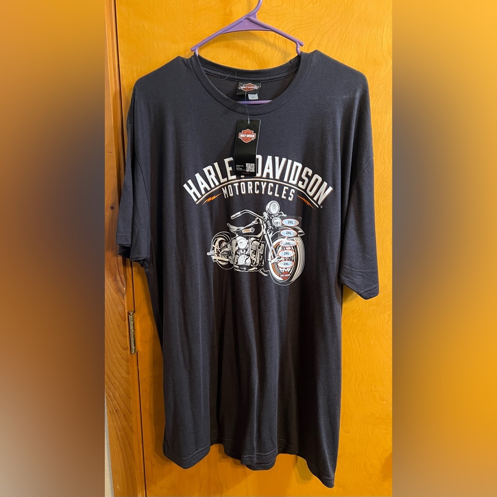 Harley-Davidson Dark Gray Motorcycle Tee